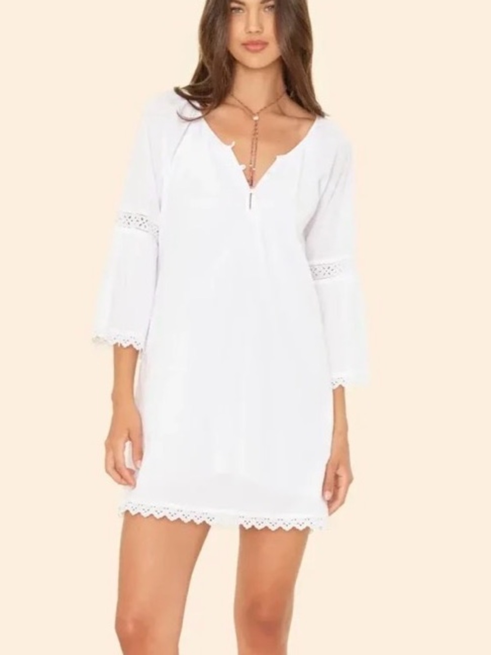 XiRENA Lea Dress Blanc